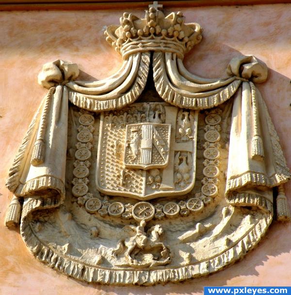 Coat of arms of Maria Luigia 